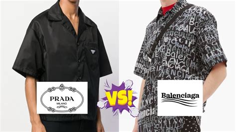 prada vs balenciaga|balenciaga fashion trends.